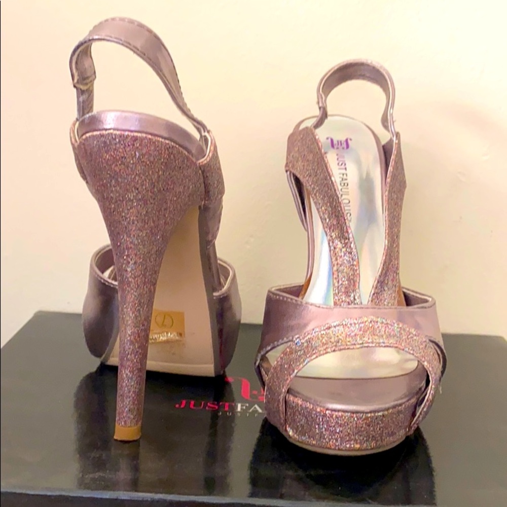 Justfab Sparkly stiletto